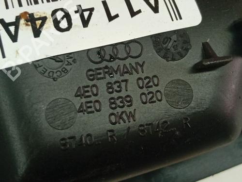 Front right interior door handle AUDI A8 D3 (4E2, 4E8) 4.0 TDI quattro | BP38766233I14 - Image 4