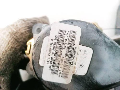 Rear right seatbelt CHRYSLER PACIFICA 3.5 AWD | BP35385966I28 - Image 3