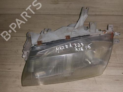 Used Left headlight Left headlight MAZDA 323 C IV (BG) 1.3 16V (BG3S) (73 hp) 35649663 35649663