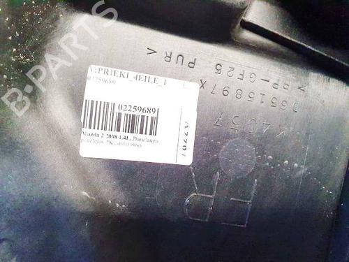 Front left window mechanism MAZDA 2 (DE_, DH_) 1.4 MZR-CD | BP35117580C22 - Image 2