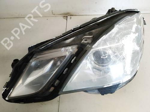 Used Left headlight Left headlight MERCEDES-BENZ E-CLASS (W212) E 200 CDI / BlueTEC (212.005, 212.006) (136 hp) 35311771 35311771