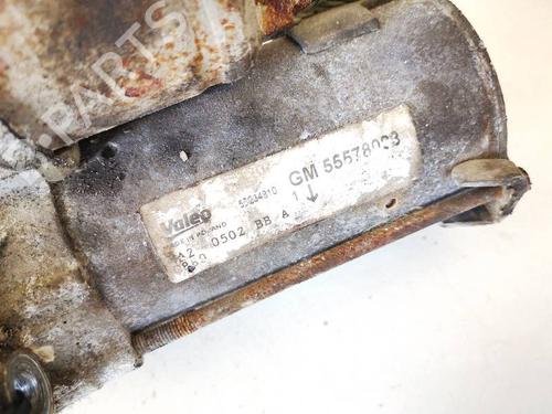 Starter OPEL CORSA D (S07) 1.3 CDTI (L08, L68) | BP35381216M8 - Image 2