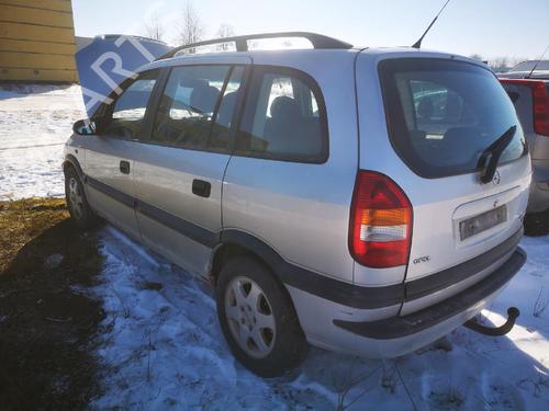 Engine control unit (ECU) OPEL ZAFIRA A MPV (T98) 2.0 DI 16V (F75) | BP33489630M57  - Image 11
