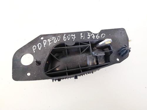 Front right interior door handle PEUGEOT 607 (9D, 9U) 2.7 HDi 24V | BP35612019I14 - Image 2