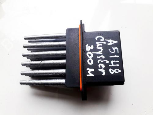 Used Heater resistor Heater resistor CHRYSLER 300C Touring (LX, LE) 3.0 CRD (218 hp) 35861124 35861124