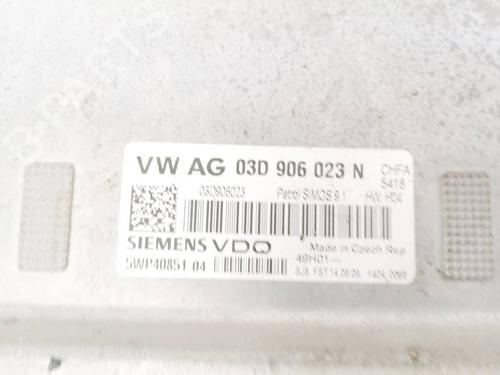 Engine control unit (ECU) SKODA FABIA II (542) 1.2 | BP32927732M57 - Image 3