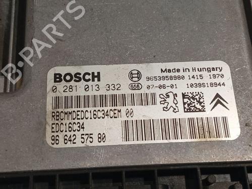 Engine control unit (ECU) MERCEDES-BENZ E-CLASS T-Model (S211) E 200 T Kompressor (211.242) | BP36770671M57 - Image 5