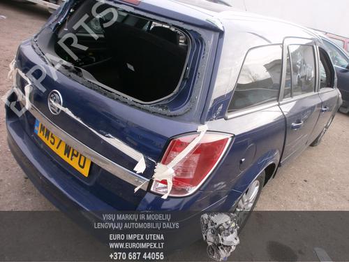 Electronic module OPEL ASTRA H (A04) 1.8 (L48) | BP33527207M83  - Image 7