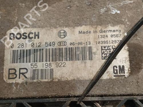 Engine control unit (ECU) OPEL ASTRA H (A04) 1.9 CDTI (L48) | BP37505458M57 - Image 5