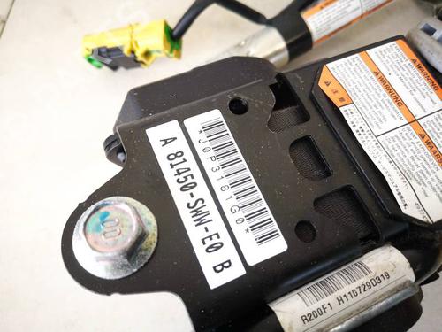 Front right seatbelt HONDA CR-V III (RE_) 2.2 i-DTEC 4WD (RE6) | BP35297210I25 - Image 2