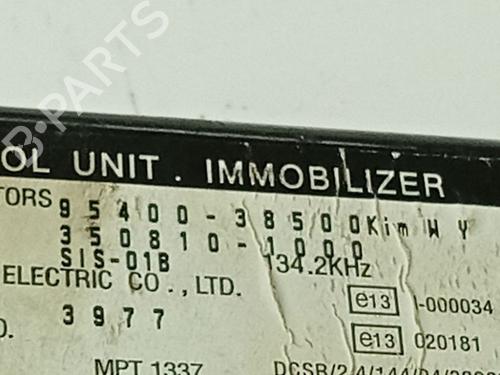 Electronic module HYUNDAI SANTA FÉ I (SM) 2.4 16V 4x4 | BP34838250M83  - Image 5