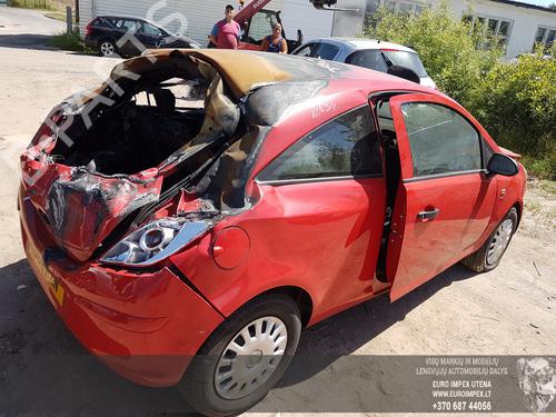 Fuse box OPEL CORSA D (S07) 1.0 (L08, L68) | BP33493170E1  - Image 7