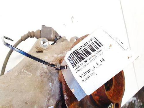Right front steering knuckle AUDI A6 C6 (4F2) 2.0 TDI | BP34913419M26 - Image 3