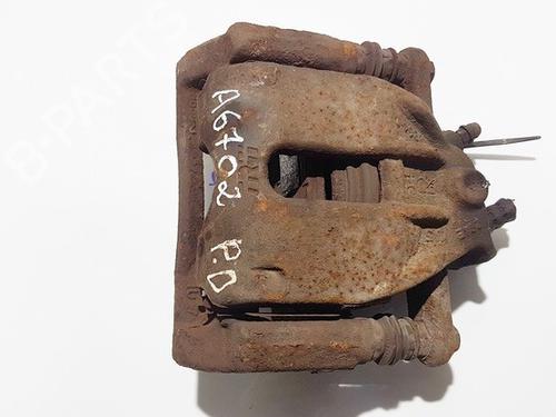 Used Right front brake caliper Right front brake caliper RENAULT MODUS / GRAND MODUS (F/JP0_) 1.5 dCi (FP0D, JP0D) (82 hp) 35555152 35555152