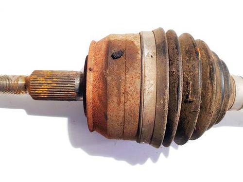 Right front driveshaft VW TRANSPORTER T5 Van (7HA, 7HH, 7EA, 7EH) VR6 3.2 4motion | BP36379730M39 - Image 2