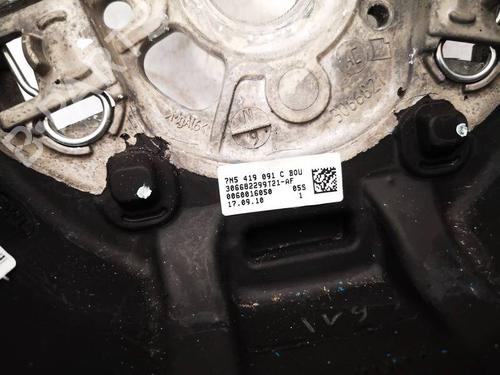 Steering wheel SEAT LEON (1P1) 1.6 | BP40165497C49 - Image 3