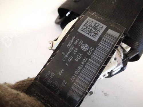 Front left seatbelt VW PASSAT B6 (3C2) 2.0 TDI | BP34951317I26 - Image 3