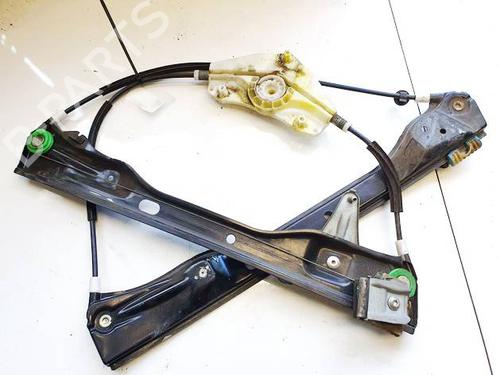 Front left window mechanism VW PASSAT B6 (3C2) 2.0 TDI | BP34741956C22 - Image 2