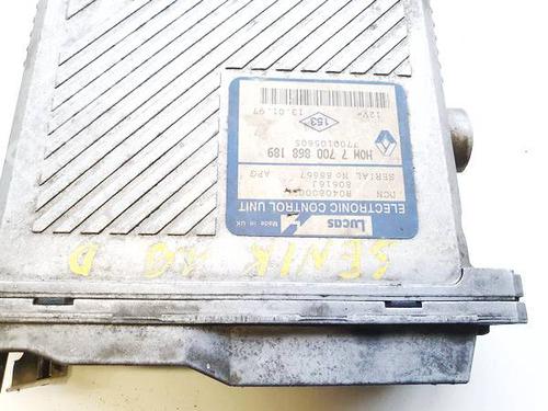 Engine control unit (ECU) AUDI A4 B5 (8D2) 1.8 | BP32928239M57 - Image 2