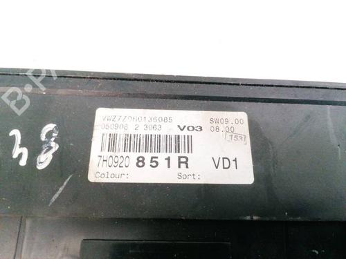 Instrument cluster VW TRANSPORTER T5 Van (7HA, 7HH, 7EA, 7EH) 2.5 TDI | BP36151334C47 - Image 3