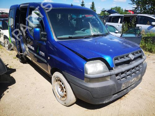 Used Parts FIAT DOBLO MPV (119_, 223_) 1.9 JTD (223AXE1A) (100 hp) 4445005