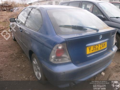 Fuse box BMW 3 (E46) 318 i | BP33065302E1 - Image 7