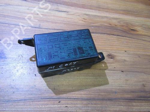 Used Fuse box Fuse box MITSUBISHI COLT V (CJ_, CP_) 1.5 (CJ2A) (110 hp) 33481432 33481432