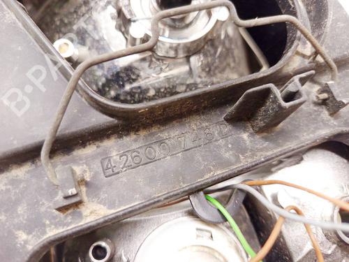 Right headlight FIAT DUCATO Van (244_) 2.8 JTD 4x4 | BP39605518C29 - Image 3