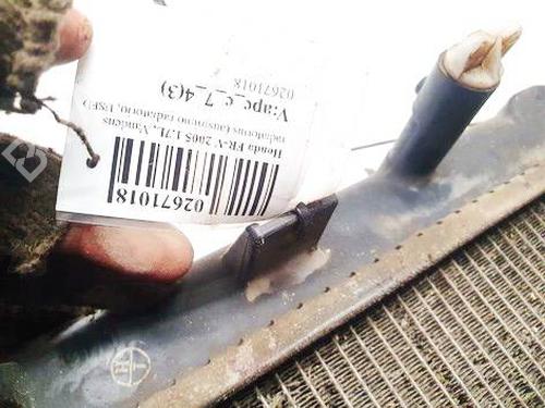 Water radiator HONDA FR-V (BE) 1.7 (BE1) | BP34871304M31 - Image 3