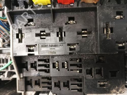 Fuse box FORD GALAXY II (WA6) 2.0 TDCi | BP32573181E1