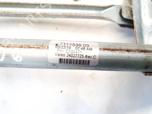 Vindrude Viskermekanisme BMW X5 (E53) 3.0 d | BP35408951C83 - Image 3