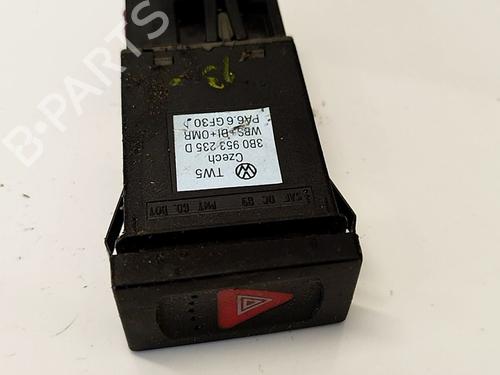 Used Warning switch Warning switch VW PASSAT B5.5 (3B3) 1.9 TDI (130 hp) 36312795 36312795