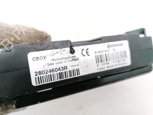 Electronic module RENAULT MEGANE III Hatchback (BZ0/1_, B3_) 1.5 dCi (BZ0C) | BP35529252M83 - Image 3