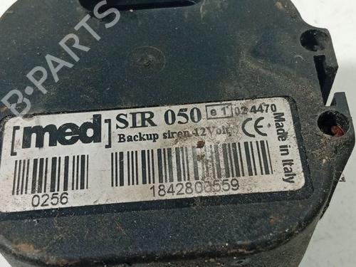 Electronic module OPEL MERIVA A MPV (X03) 1.6 (E75) | BP39604349M83 - Image 5
