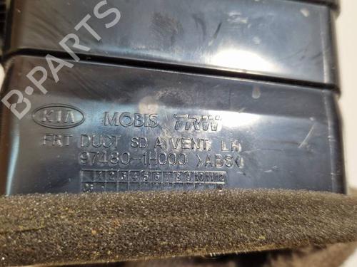 Air vent KIA CEE'D Hatchback (ED) 1.6 CRDi 90 | BP32568015I21
