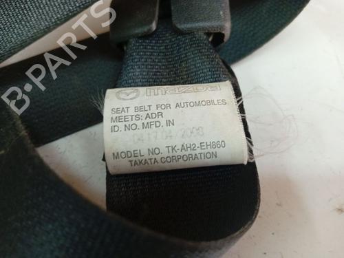 Front left seatbelt MAZDA 6 Hatchback (GH) 2.0 MZR-CD (GH14) | BP40027868I26 - Image 4