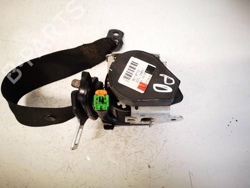Used Rear left seatbelt Rear left seatbelt 37093525 37093525