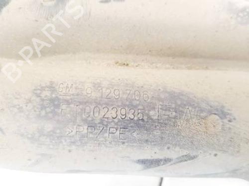 Pipe OPEL MERIVA A MPV (X03) 1.6 16V (E75) | BP35082817M125 - Image 3