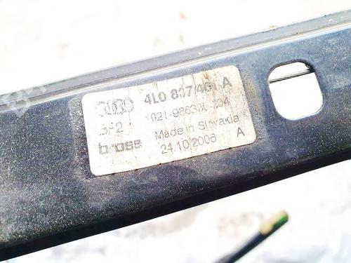 Front left window mechanism AUDI Q7 (4LB) 3.0 TDI quattro | BP35295478C22 - Image 3