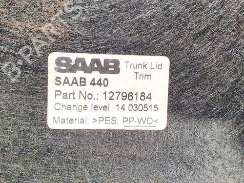 Boot lining SAAB 9-3 (YS3F, E79, D79, D75) 1.9 TiD | BP35223141I3 - Image 3