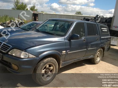 Recambios SSANGYONG MUSSO (FJ) 2.9 D (99 hp) 4476671