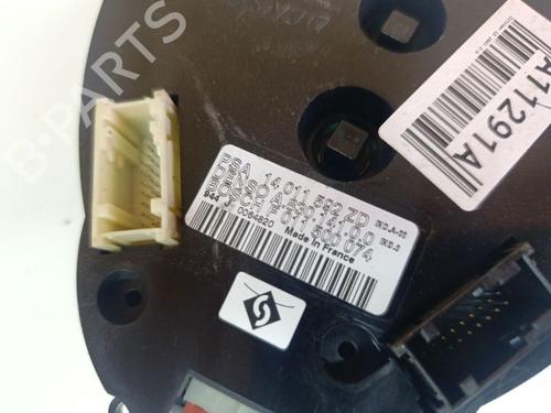 Climate control RENAULT LAGUNA III (BT0/1) 2.0 dCi GT (BT11, BT1E, BT1N) | BP36524605I5 - Image 4
