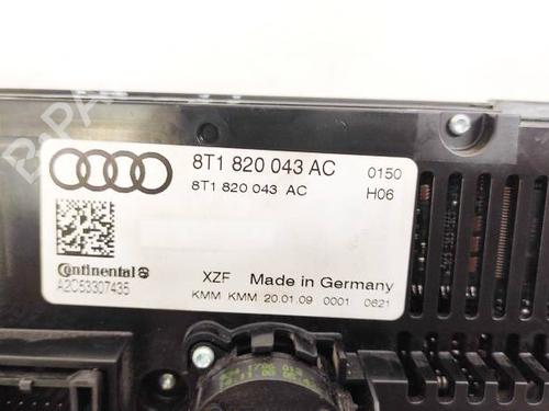 Climate control VW PASSAT B7 (362) 2.0 TDI | BP35336282I5 - Image 3