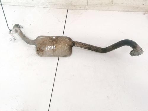 Système d'échappement SAAB 9-3 (YS3F, E79, D79, D75) 2.2 TiD (125 hp) 32903062