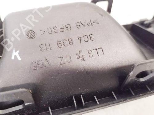 Rear left interior door handle VW PASSAT B6 (3C2) 2.0 TDI | BP36586701I15 - Image 3