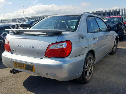 Brugte SUBARU IMPREZA Saloon (GD) 2.0 i WRX AWD (GDA) 4527352