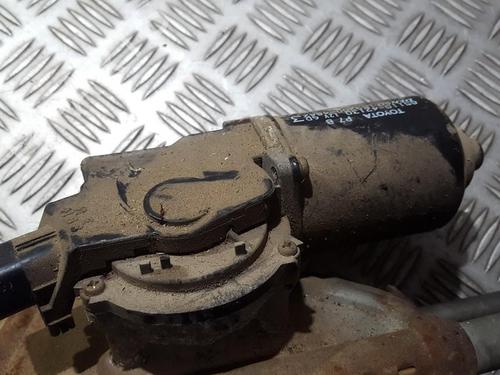 Used Front wiper motor Front wiper motor TOYOTA RAV 4 II (_A2_) 2.0 D 4WD (CLA20_, CLA21_, CLA20R, CLA21R) (116 hp) 35697752 35697752