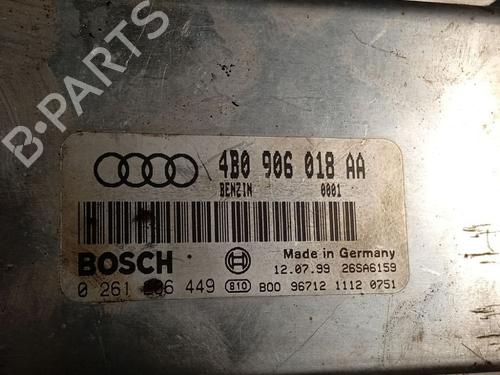 Engine control unit (ECU) AUDI A6 C5 (4B2, 4B4) 1.8 T | BP37505435M57 - Image 5