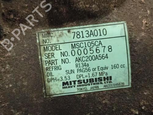 AC compressor MITSUBISHI GRANDIS (NA_W) 2.0 DI-D (NA8W) | BP37678162M34 - Image 4