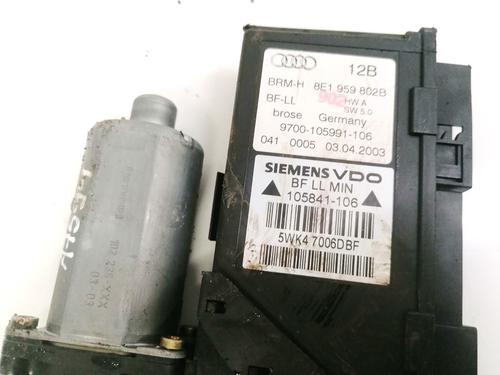 Right front window motor AUDI A4 B6 (8E2) 1.9 TDI | BP35469949E20 - Image 3